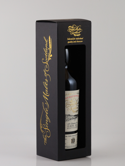 The Single Malts of Scotland Caol Ila 10 Year Old 2011