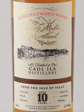 Load image into Gallery viewer, The Single Malts of Scotland Caol Ila 10 Year Old 2011
