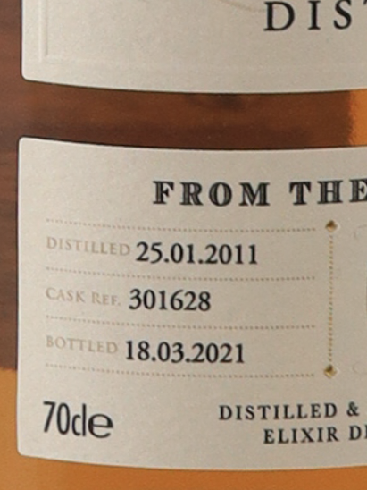 The Single Malts of Scotland Caol Ila 10 Year Old 2011