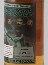 Load image into Gallery viewer, Boutique Whisky Speyside #4 24 Year Old Batch 1