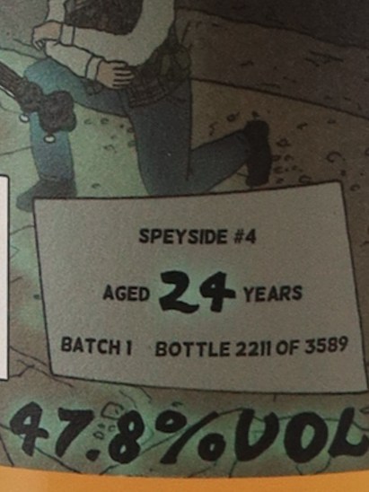 Boutique Whisky Speyside #4 24 Year Old Batch 1