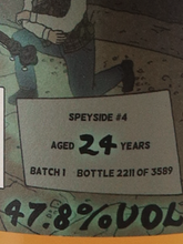 Load image into Gallery viewer, Boutique Whisky Speyside #4 24 Year Old Batch 1