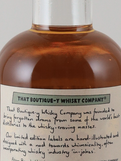 Boutique Whisky Speyside #4 24 Year Old Batch 1