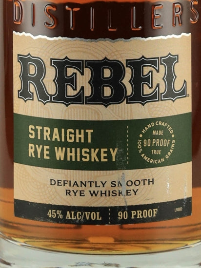 Rebel Straight Rye