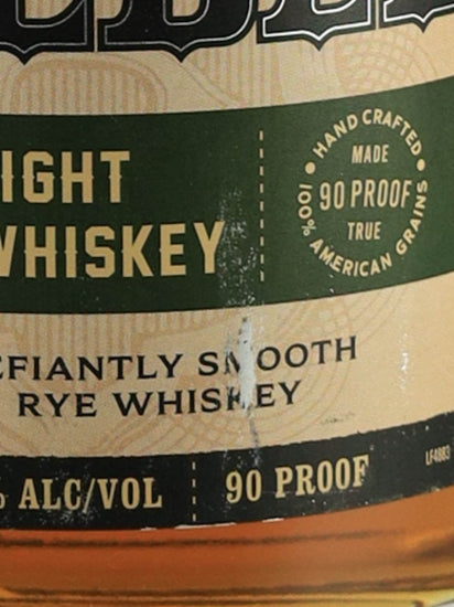 Rebel Straight Rye