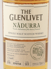 Load image into Gallery viewer, Glenlivet Nadura First Fill 2016 Release 59.1% [Parallel Import]