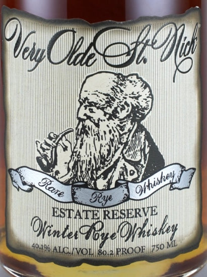Very Old St. Nick Winter Rye 7 Year Old