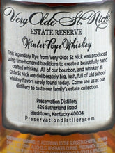 Load image into Gallery viewer, Very Old St. Nick Winter Rye 7 Year Old