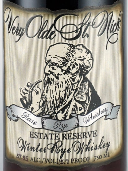 Very Old St. Nick Winter Rye