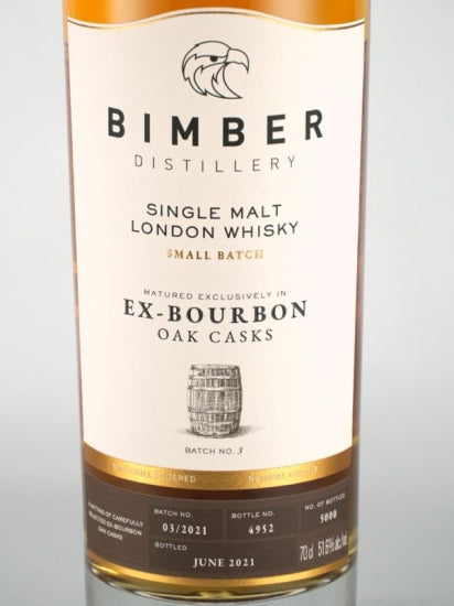 Bimber Ex Bourbon Batch 3
