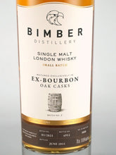 Load image into Gallery viewer, Bimber Ex Bourbon Batch 3