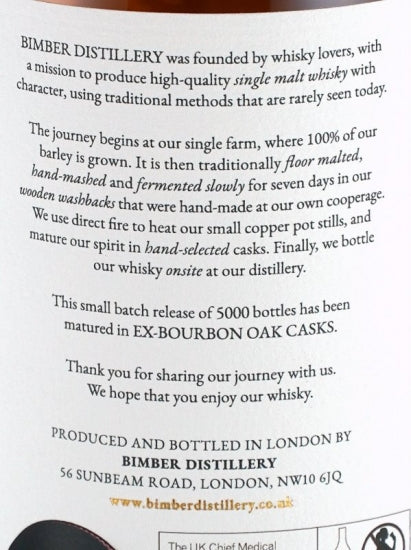 Bimber Ex Bourbon Batch 3