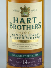Load image into Gallery viewer, Hart Brothers Finest Collection Miltonduff 14 Year Old 2007