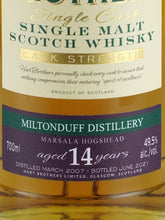 Load image into Gallery viewer, Hart Brothers Finest Collection Miltonduff 14 Year Old 2007