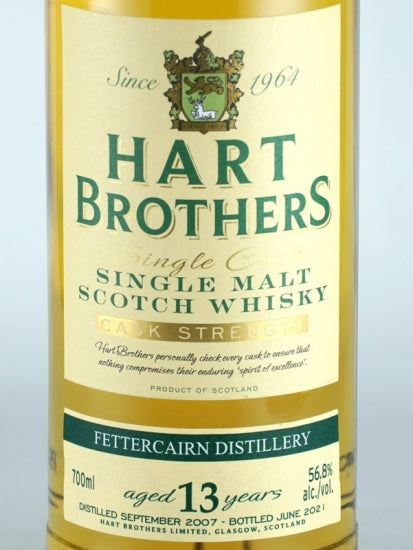 Hart Brothers Finest Collection Fettercairn 13 Year Old 2007