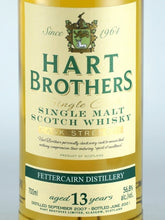 Load image into Gallery viewer, Hart Brothers Finest Collection Fettercairn 13 Year Old 2007