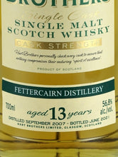 Load image into Gallery viewer, Hart Brothers Finest Collection Fettercairn 13 Year Old 2007