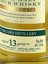 Load image into Gallery viewer, Hart Brothers Finest Collection Fettercairn 13 Year Old 2007