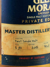 Load image into Gallery viewer, Glen Moray 5 Year Old Peated