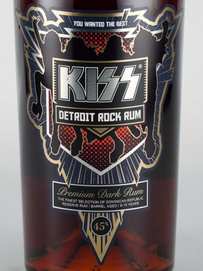Kis Detroit Rock Premium Dark Rum