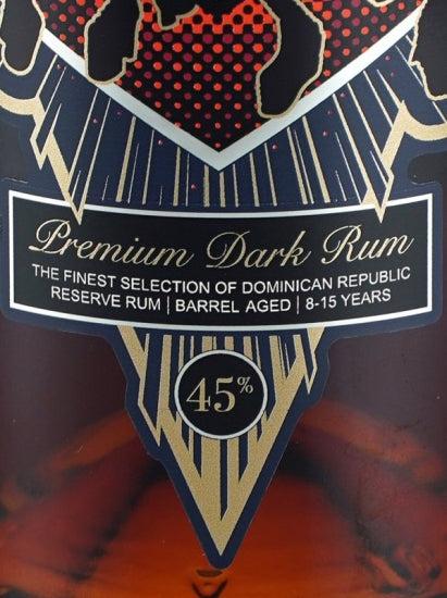 Kis Detroit Rock Premium Dark Rum