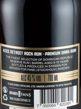 Load image into Gallery viewer, Kis Detroit Rock Premium Dark Rum