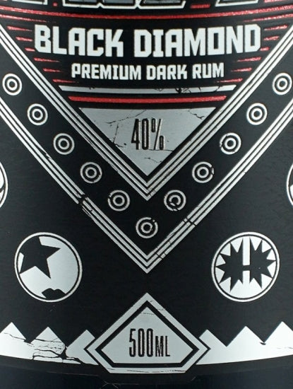 Kis Black Diamond Premium Dark Rum