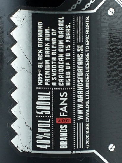 Kis Black Diamond Premium Dark Rum