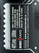 Load image into Gallery viewer, Kis Black Diamond Premium Dark Rum