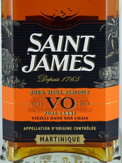 Saint James Rum Bue VO
