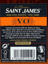 Load image into Gallery viewer, Saint James Rum Bue VO
