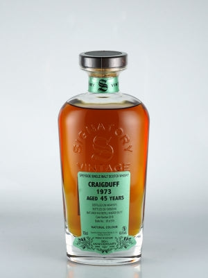 Signatory Craigellachie 45 Year Old 1973 30th Anniversary