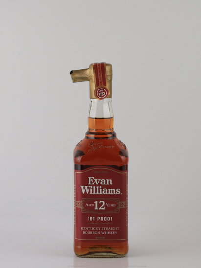 Evan Williams 12 years new label