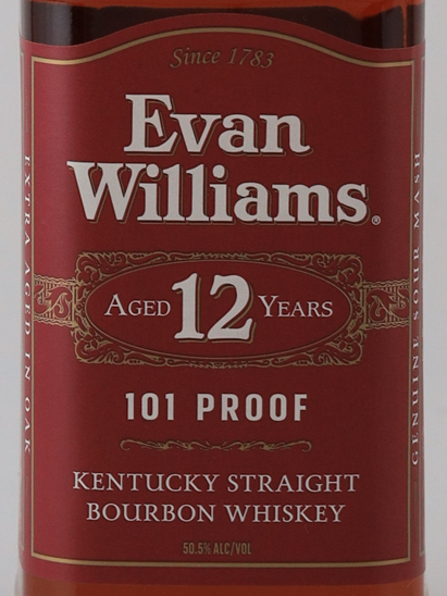 Evan Williams 12 years new label