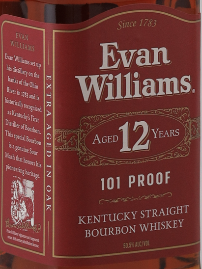 Evan Williams 12 years new label
