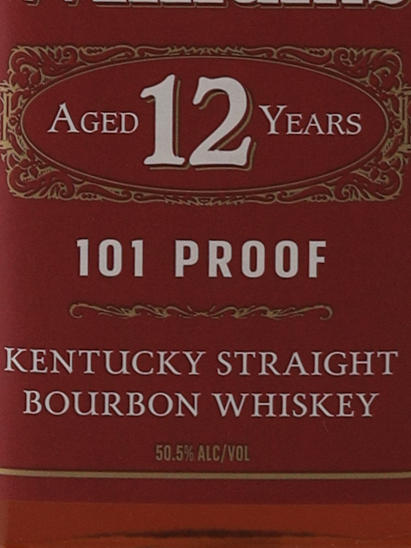 Evan Williams 12 years new label