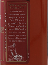 Load image into Gallery viewer, Evan Williams 12 years new label
