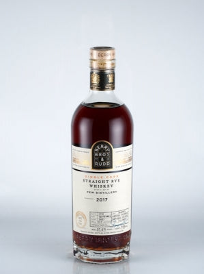 BB&R Rye Whiskey 4 Year Old 2017