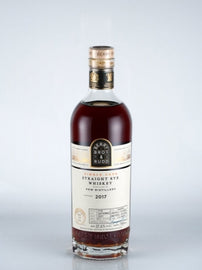 BB&R Rye Whiskey 4 Year Old 2017