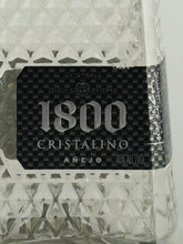 Load image into Gallery viewer, Jose Cuervo 1800 Cristalino Anejo
