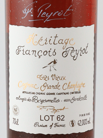 Francois Peyrot Heritage Lot 62
