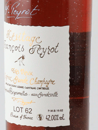Francois Peyrot Heritage Lot 62