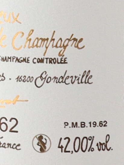 Francois Peyrot Heritage Lot 62