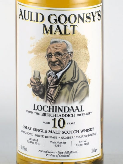 Old Goat Seasons Malt Lochindaal 10 Year Old 2010