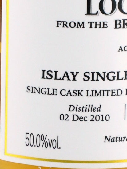 Old Goat Seasons Malt Lochindaal 10 Year Old 2010