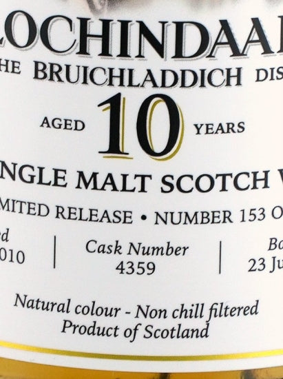 Old Goat Seasons Malt Lochindaal 10 Year Old 2010