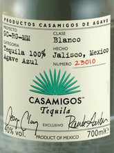 Load image into Gallery viewer, Casa Amigos Blanco