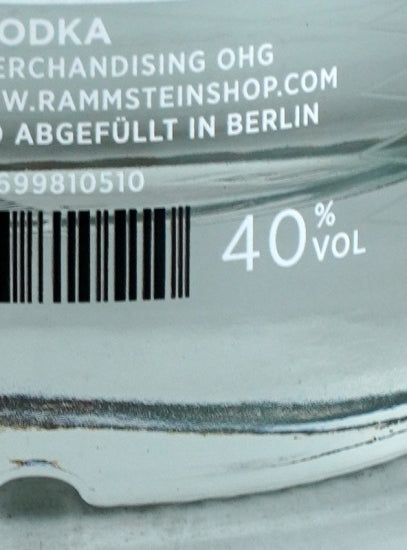 Rummstein Vodka