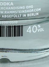 Load image into Gallery viewer, Rummstein Vodka
