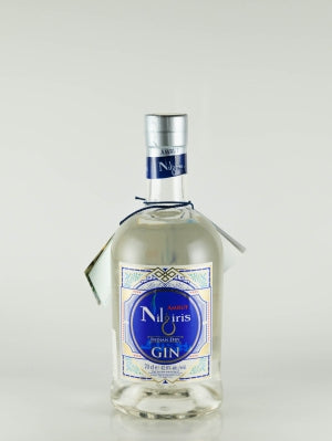 Amrut Nilgiris Indian Dry Gin (Bad label?Floating matter)